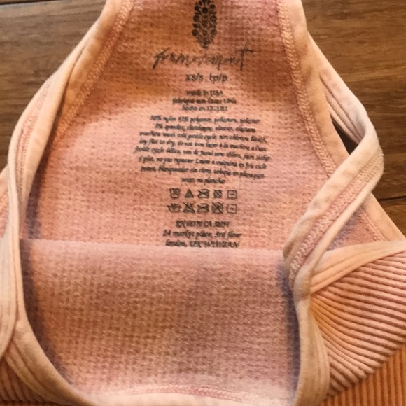 ✨FREE PEOPLE✨Happiness runs tank - Picture 6 of 6